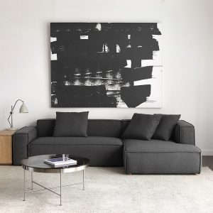 Leden Configurable L-shape Fabric Sofa